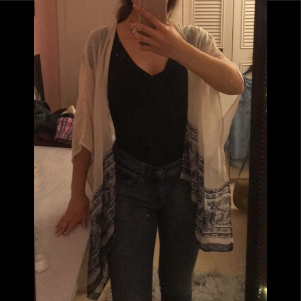 Floral kimono 🌼